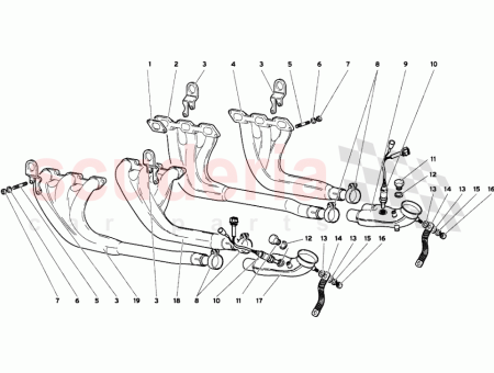 Photo of COLLECTEUR D CHAPPEMENT ARRI RE DROIT…