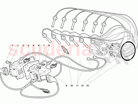 Photo of C BLE DE BOUGIE D ALLUMAGE…