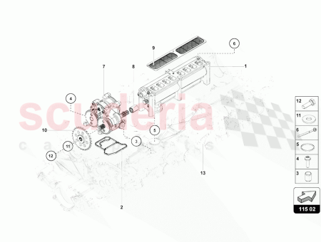 Photo of JOINT POUR POMPE HUILE…