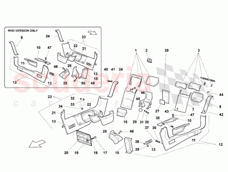 Photo of ENSEMBLE DE COUVERCLE DE MEMBRE LAT RAL GAUCHE…