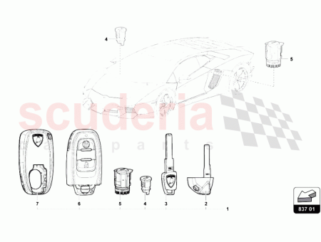 Photo of 1 JEU DE CYLINDRES DE SERRURE VIN D…