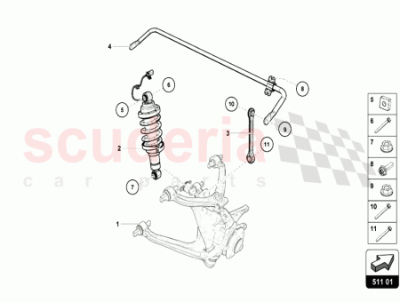 Photo of AMORTISSEUR DE CHOCS MAGNA RIDE…