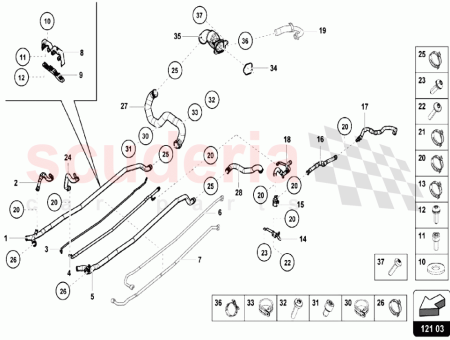 Photo of ATTACHE DE BANDE DE RESSORT…
