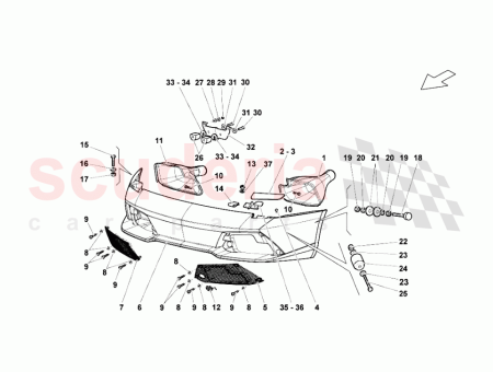Photo of ASSEMBLAGE DU PARE CHOCS AVANT…