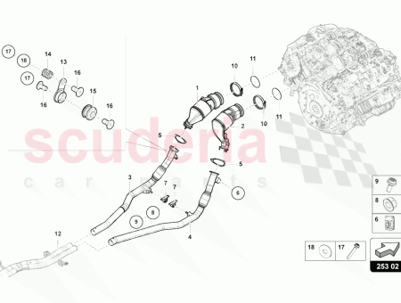 Photo of CONVERTISSEUR CATALYTIQUE…