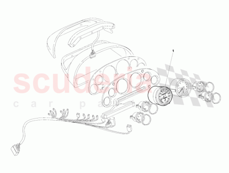 Photo of COMPTEUR DE VITESSE MILES…