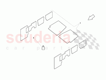 Photo of PASS COMP KIT TAPIS DE SOL AVEC CEINTURES…