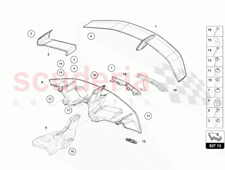 Photo of HEAT SHIELD RR ACT INS SV FL…