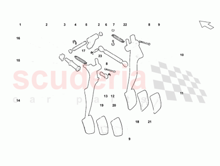 Photo of P DALE D EMBRAYAGE POUR VOITURES GDX…