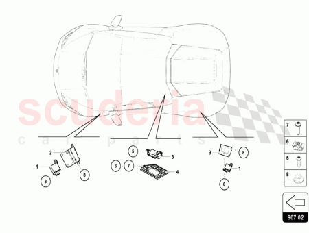 Photo of SUPPORT LAT RAL GAUCHE…