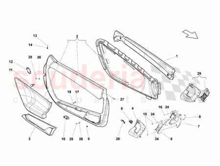 Photo of COUPE BISE DE PORTE C T DROIT EXT…