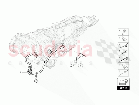 Photo of FAISCEAU DE C BLES POUR LA BO TE…