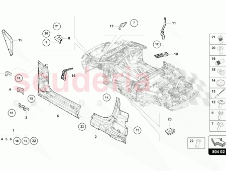 Photo of B PILIER EXT RIEUR…