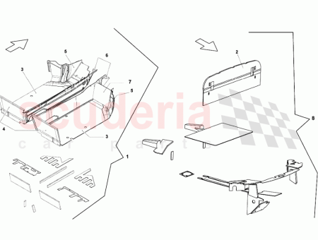Photo of PANNEAU DE RECOUVREMENT ARRI RE SOUS LA LUNETTE…