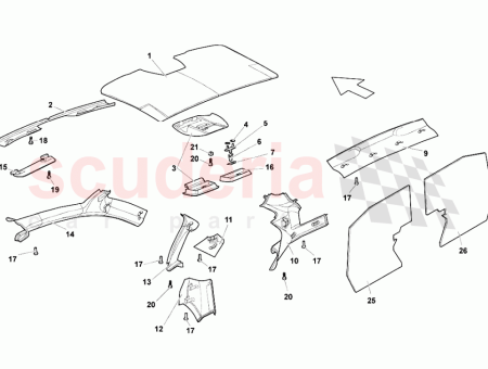 Photo of COMPARTIMENT INT RIEUR DE LA BO TE VERRE…