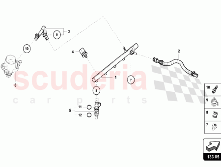 Photo of ATTACHE DE BANDE DE RESSORT…