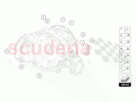 Photo of BOULON T TE 12 POINTS…