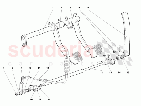 Photo of PEDALE VALABLE POUR GB ET AUSTRALIE JUILLET 1999…