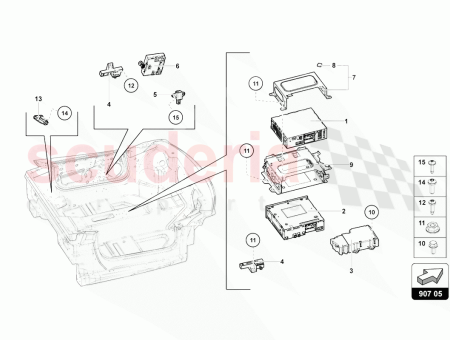 Photo of UNIT DE COMMANDE POUR SYST ME MULTIM DIA…