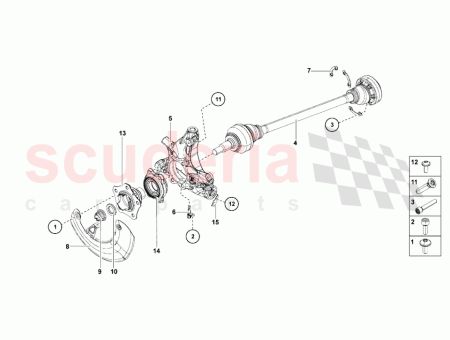 Photo of ARBRE DE TRANSMISSION ARRI RE DROIT…