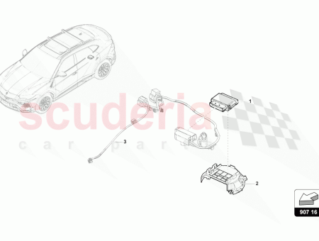 Photo of SUPPORT POUR UNIT DE COMMANDE…