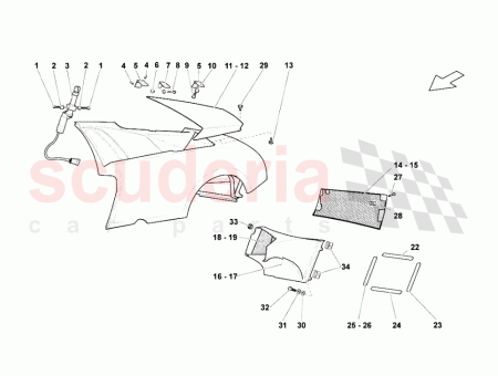 Photo of ENSEMBLE D ADMISSION D AIR MOBILE GAUCHE…