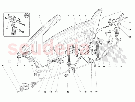 Photo of MOTEUR LECTRIQUE DROIT…