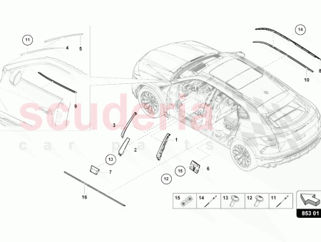 Photo of COUVERCLE DE LA GARNITURE…