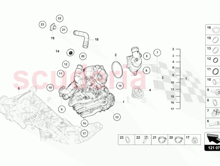 Photo of POMPE HUILE…