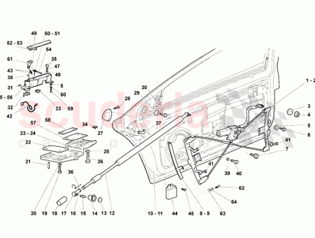 Photo of ASSEMBLAGE DU CADRE DE LA PORTE DROITE…