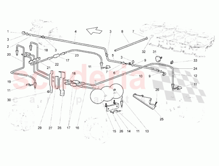 Photo of TUYAU ARRI RE DROIT JUSQU AU VIN 6LA3976…