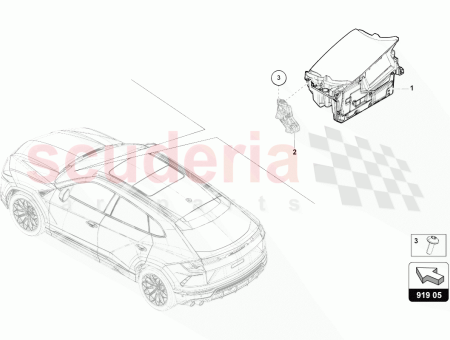 Photo of UNIT DE COMMANDE POUR LA PROJECTION DU PARE…