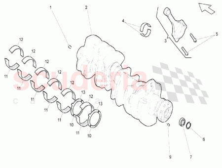 Photo of DEMI PALIER BLEU 1 401…