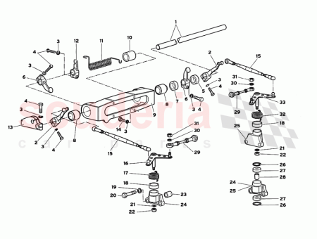 Photo of LEVIER DE RALENTI GAUCHE…