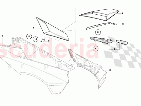 Photo of PLAQUE DE GARNITURE D ADMISSION D AIR…
