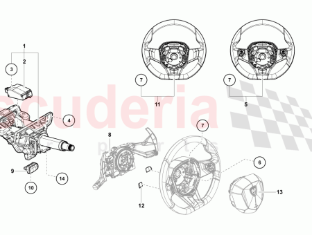 Photo of VOLANT MULTIFONCTION…