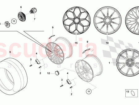 Photo of JANTE EN ALUMINIUM…