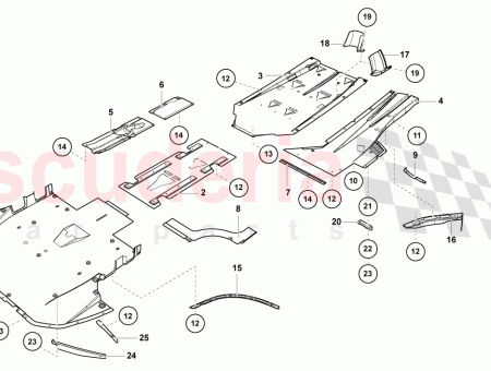 Photo of GARNITURE DE BAS DE CAISSE…