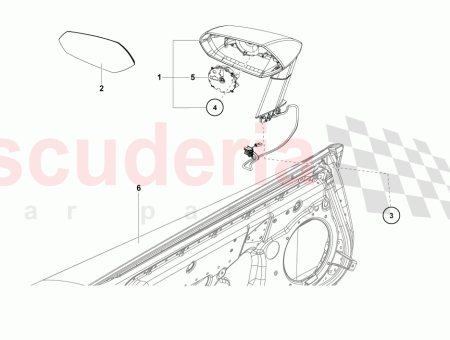 Photo of MIROIR EXT RIEUR…