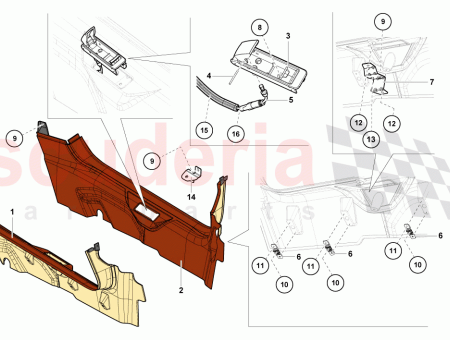 Photo of GARNITURE POUR SEUIL DE PORTE…