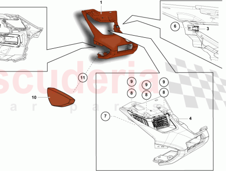 Photo of GARNITURE DE TABLEAU DE BORD…