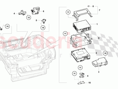 Photo of UNIT DE COMMANDE POUR SYST ME MULTIM DIA…