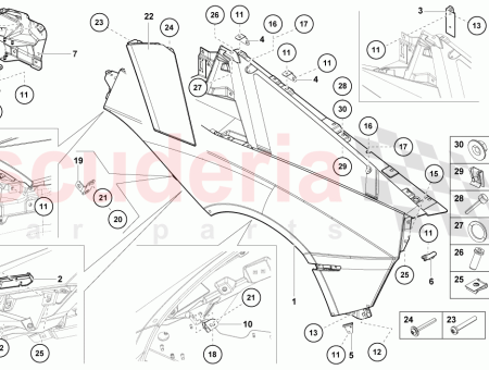 Photo of DOUBLURE DE GARDE BOUE…
