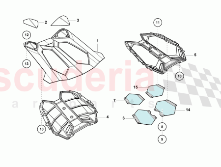 Photo of DISQUE DE VUE POUR CAPOT…