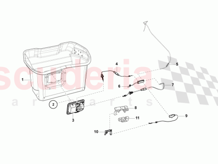 Photo of CABLE BOWDEN…