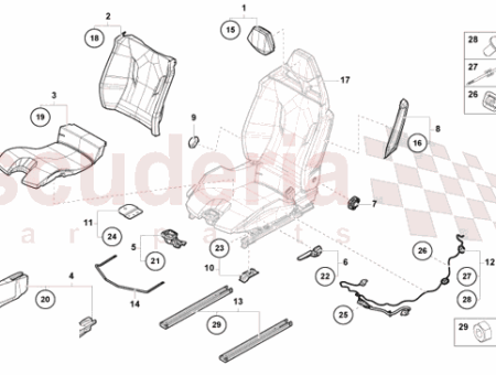 Photo of GARNITURE DU CADRE DU SI GE…