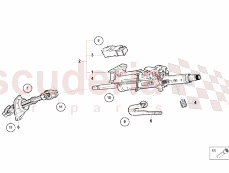 Photo of BOULON T TE CYLINDRIQUE COLLERETTE AVEC T TE…