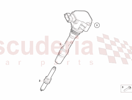 Photo of BOBINE D ALLUMAGE AVEC CONNECTEUR DE BOUGIE…