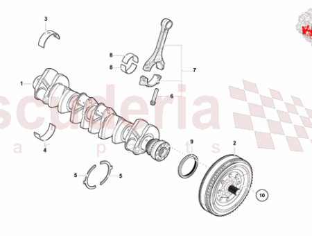 Photo of COUSSINET DE VILEBREQUIN…