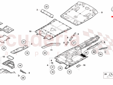 Photo of GARNITURE DE BAS DE CAISSE…